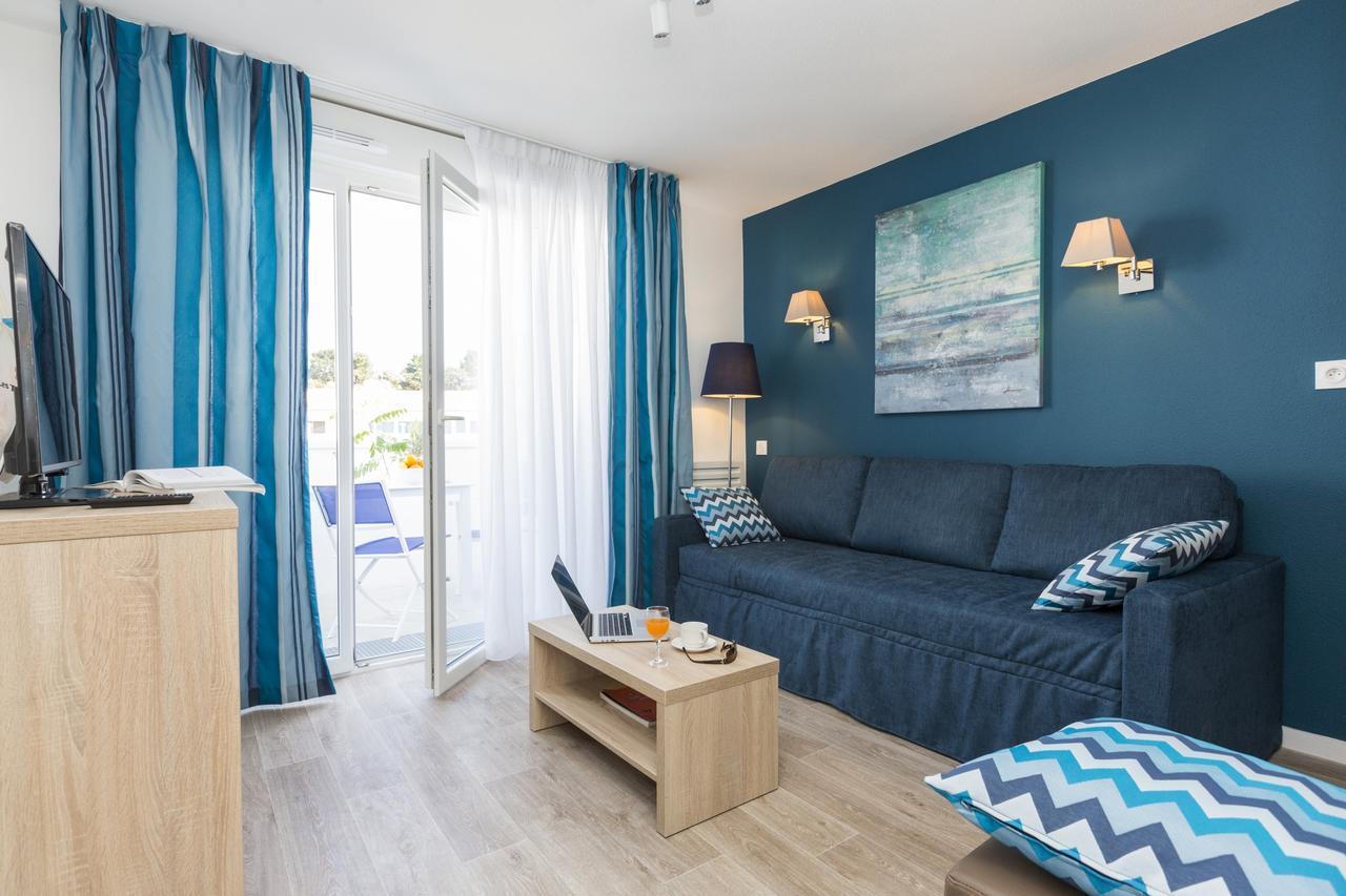Residence Prestige Odalys Le Domaine Des Pins 诺亚芒提亚 外观 照片