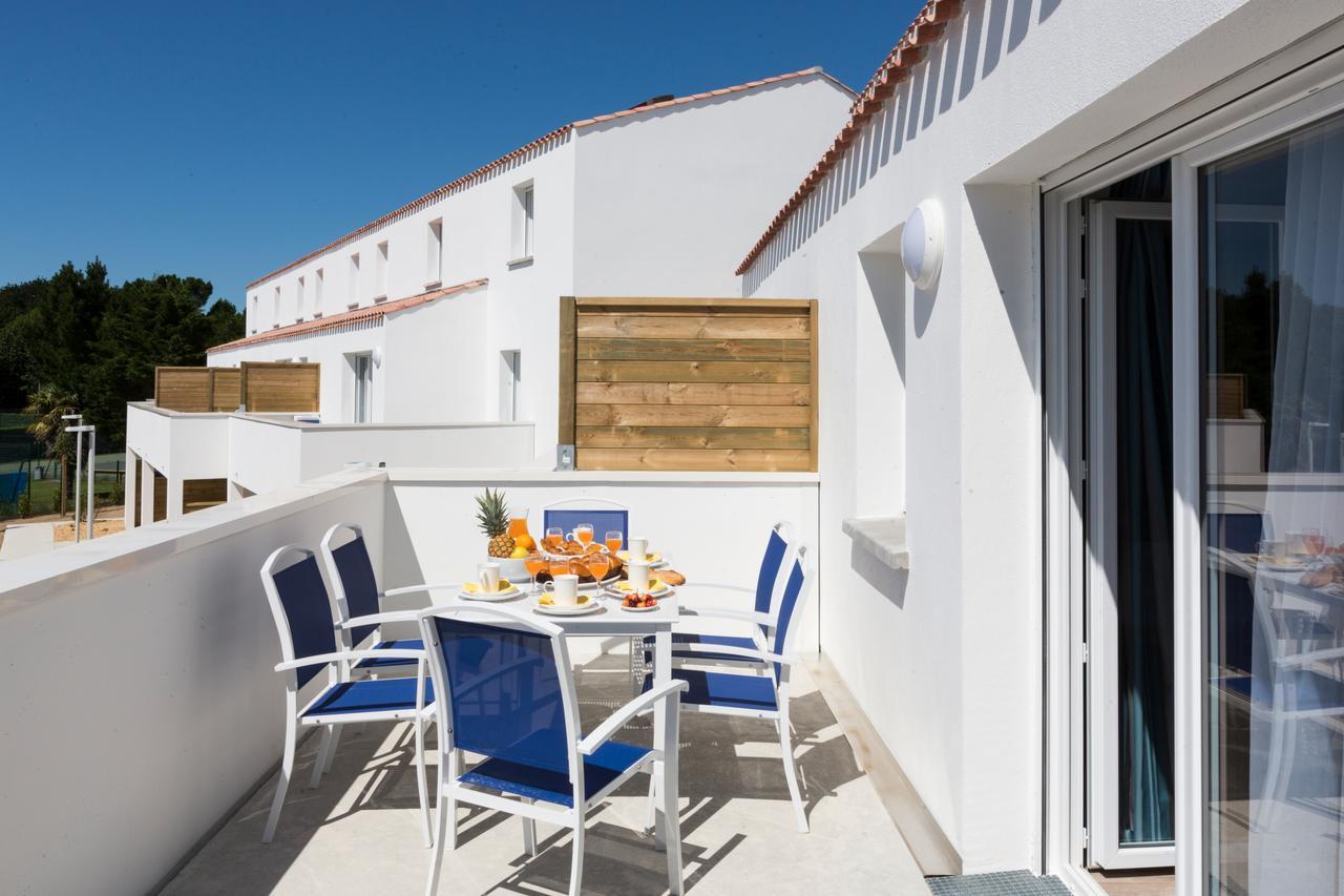 Residence Prestige Odalys Le Domaine Des Pins 诺亚芒提亚 外观 照片