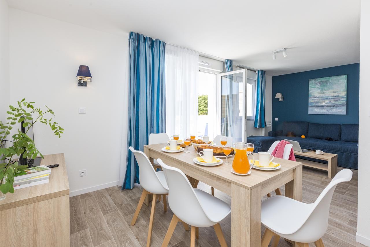 Residence Prestige Odalys Le Domaine Des Pins 诺亚芒提亚 外观 照片