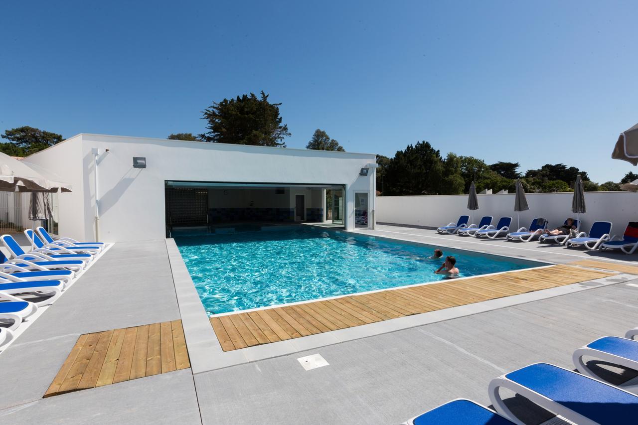 Residence Prestige Odalys Le Domaine Des Pins 诺亚芒提亚 外观 照片