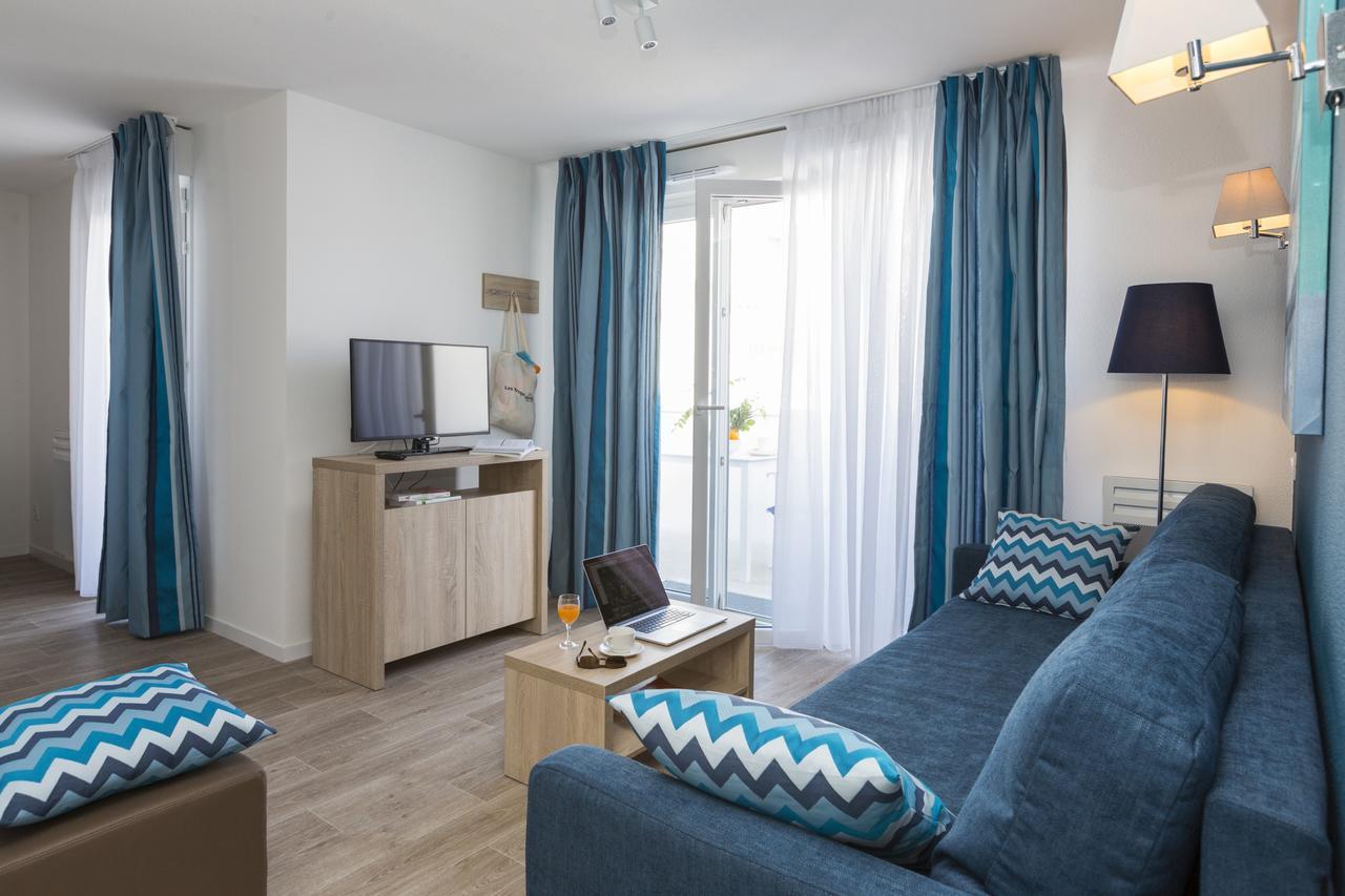 Residence Prestige Odalys Le Domaine Des Pins 诺亚芒提亚 外观 照片