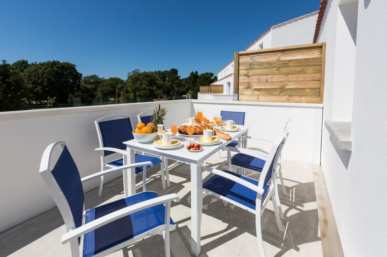 Residence Prestige Odalys Le Domaine Des Pins 诺亚芒提亚 外观 照片