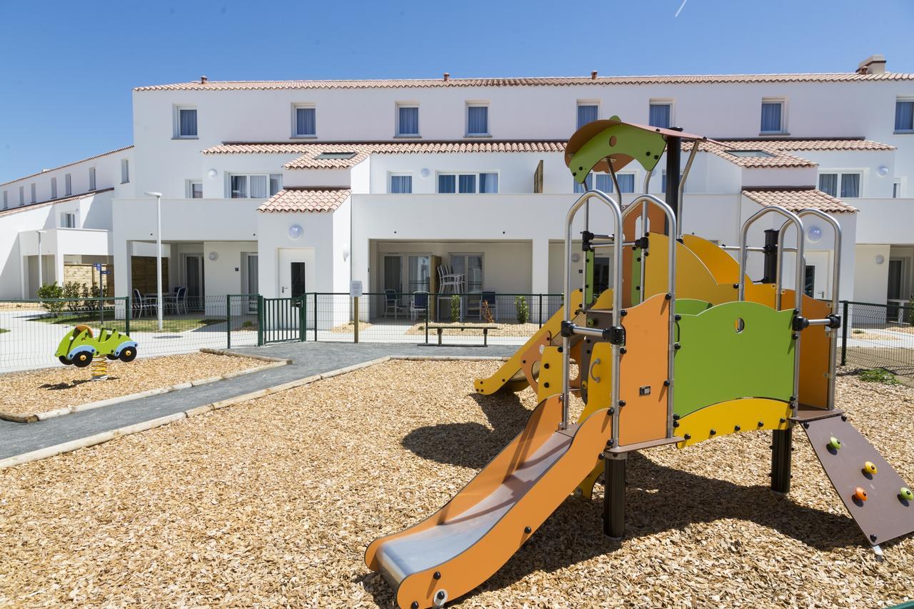 Residence Prestige Odalys Le Domaine Des Pins 诺亚芒提亚 外观 照片